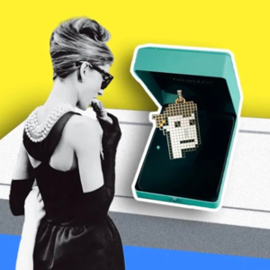 Punk+Tiffany的启示：虚拟和现实世界中的资产能够“双向映射”吗？