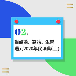 02.当结婚、离婚、生育遇到2020年民法典（上）:冠母姓是男女平等的表现吗？