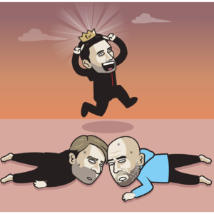 【无双优选】PL.27 【利物浦vs曼城】瓜渣各赢半场，枪手扶摇直上