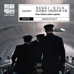 Vol.039 我们请来了三位飞行员，问问他们飞机倒库难不难