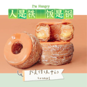 41｜Cronut —— 糖油混合物的巅峰 