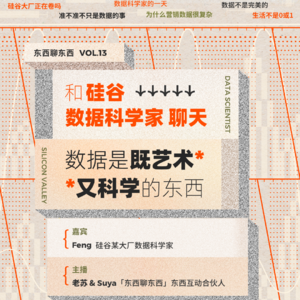 和硅谷数据科学家聊天：数据是既艺术又科学的东西