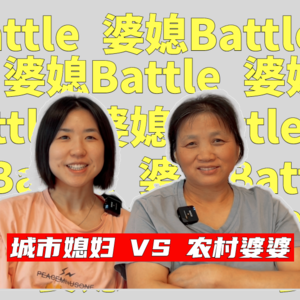 三句话,城里媳妇和农村婆婆达成和解,婆媳大战
