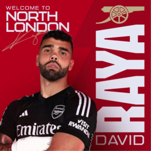 守门员也越来越卷了！—— 阿森纳夏窗第四签(David Raya 22)