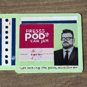 Pod Jam 花边新闻|01 下班路上遇到Bob去买菜