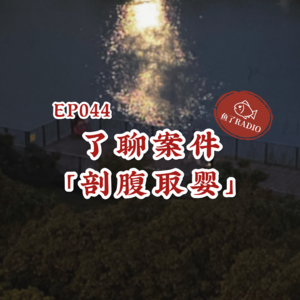 EP044 | 了聊案件#5：先生，你看到我掉出来的内脏了吗？