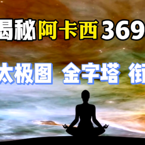 Vol.4 阿卡西记录究竟是什么？揭秘369结构五维空间终极真相