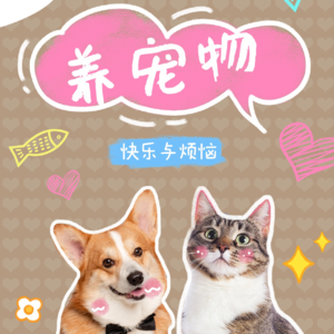 XY聊天室-养宠物的快乐与烦恼