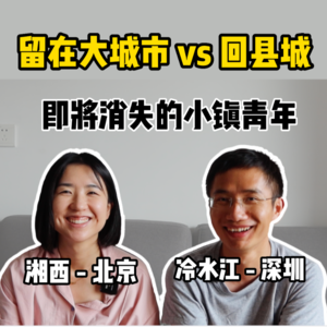 聊聊县城：即将消失的小镇青年