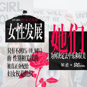 女性发展：她们为何决定去中东和拉美？丨女性与解困03