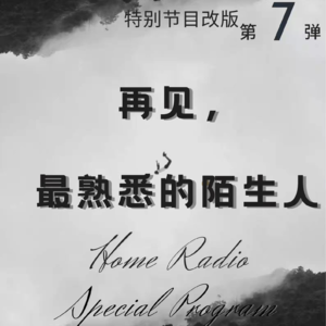 再见，最熟悉的陌生人