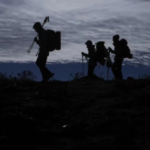 02 勒多曼因冰川上冲咖啡？极限户外背后的美丽真相