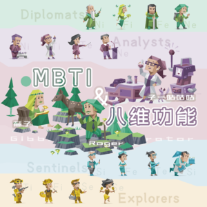 Vol.11 MBTI与八维功能「茶话会」