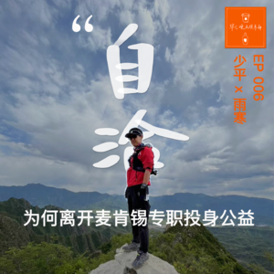 EP006 少平 x 雨寒:「自洽」为何离开麦肯锡专职投身公益