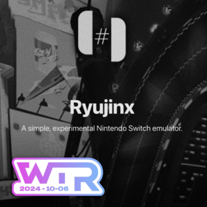 WTR | Ryujinx被关闭，Switch模拟器落幕