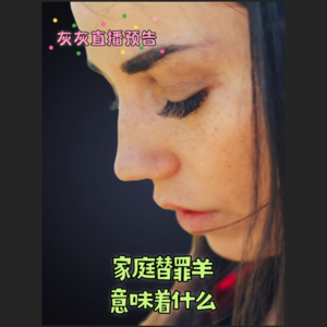 4.17灰灰直播回放·家庭替罪羊意味着什么