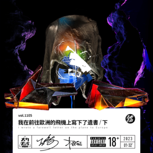 vol.1105 我在前往欧洲的飞机上写下了遗书 / 下