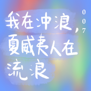 007 我在冲浪,夏威夷人在流浪