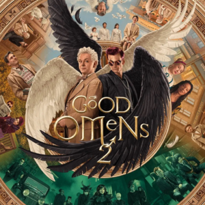 EP8 ｜ 《好兆头2》 ： 天使恶魔基情崩了？！