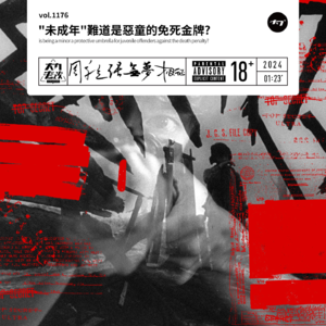 vol.1176 "未成年"难道是恶童的免死金牌?