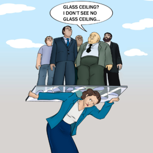 Vol.08 职场天花板，女性真的能打破吗？