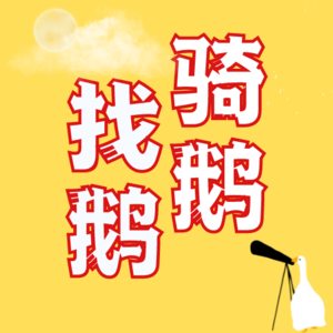 骑鹅找鹅
