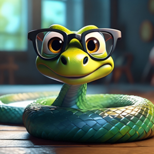 每天睡前故事42 | 蛇看手机变成了眼镜蛇：一个关于生活习惯的故事