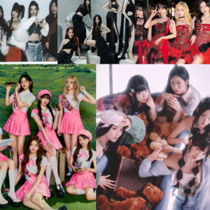 Vol.8 疯狂开麦锐评Kpop五代女团,究竟谁能登顶?