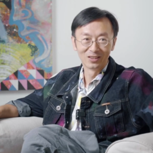 靠书法赢得00后的青睐，他是如何做到的？——「朱敬一专访」