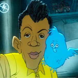 38岁比利时饶舌歌手10年前把推特关进鸟笼