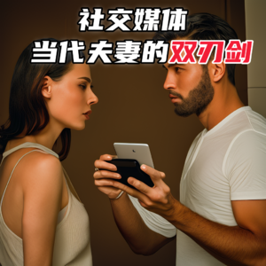 社交媒体:当代夫妻间的“双刃剑”Vol.29