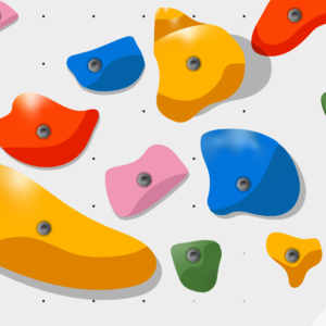 新的一年，祝你爱上攀岩！抱石上瘾粉推荐说！