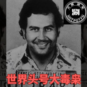 开涮说案-世界头号大毒枭覆灭记