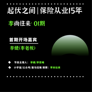 开场期:起伏之间|保险从业15年