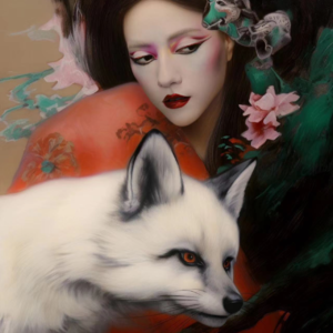 第一只狐狸精是男的？还老和女鬼抢饭碗？这狐狸的心思谁懂~