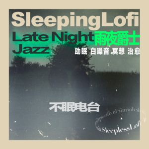 𝙋𝙡𝙖𝙮𝙡𝙞𝙨𝙩 ·Late Night Jazz雨夜爵士｜上｜助眠｜治愈｜白噪音 ｜学习工作冥想｜疗愈