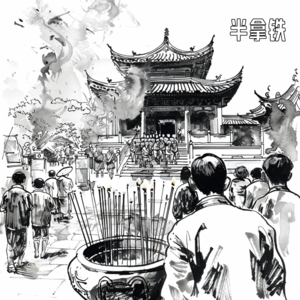 No.99 🪦 拍案惊奇：呈坎杨干院地产案