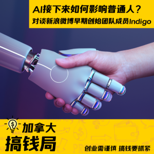 04｜对谈新浪微博早期创始团队成员Indigo：AI接下来如何影响普通人？