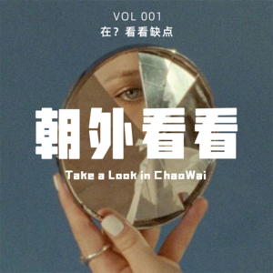 Vol. 001 我羡慕别人但也喜欢自己，包括缺点