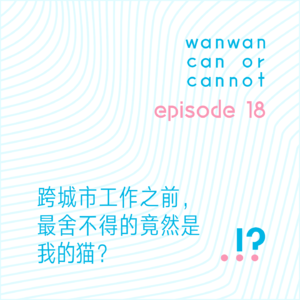 EP18｜跨城市工作之前，最舍不得的竟然是我的猫？