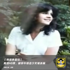 【神探李昌钰】高烧40度，破获牛排店少女被杀案