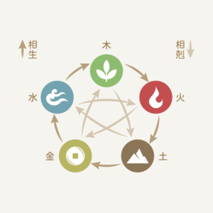 五行，最简单的关系网｜聊聊中医敲门暗号系列3