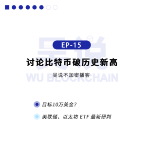 EP-15 讨论比特币破历史新高 目标10万美金？美联储、以太坊 ETF 最新研判