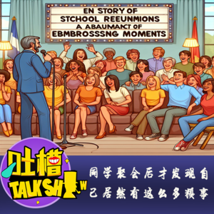 同学聚会后才发现自己居然有这么多糗事！[吐槽脱口秀]