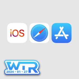 WTR | 应对欧盟，Apple 做出了违背祖宗的改动！
