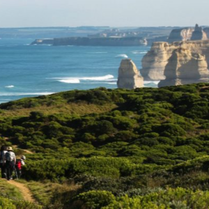 Vol. 19 越山向海向着澳洲最美大洋路-老爸带着10岁的闺女们7天重装徒步百公里