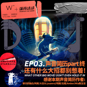 EP03 声音简历·终：还有什么大招都别憋着！