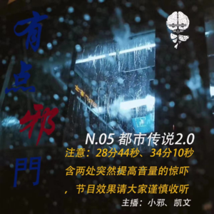 N.05 有点邪门《身边的都市传说2.0》（内含跳脸）