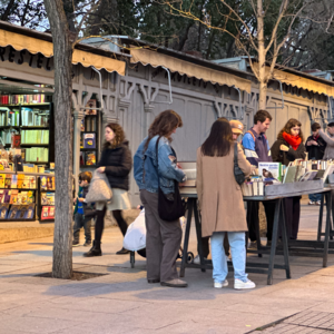 Vol.05 西班牙马德里二手书店获得我的西班牙语名字