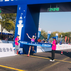 vol.019 对话“冠军跑妈”陈为芬：年龄不是限制，我还可以更好